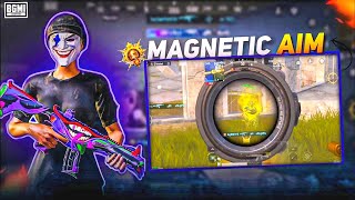 Magnetic Aim | BGMI | Samsung F15 | GamerDMohit