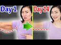 14 Days to Tighten Flabby Arms & Crepey Skin Naturally | Easy At-Home Workout
