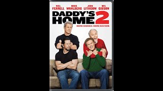 Opening to Daddy's Home 2 DVD (2018)