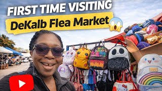 My First Time at Starlight Flea Market in DeKalb Georgia | What I Found!