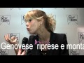 Alessia Marcuzzi - intervista al Roy Rogers Store 26.3.2014