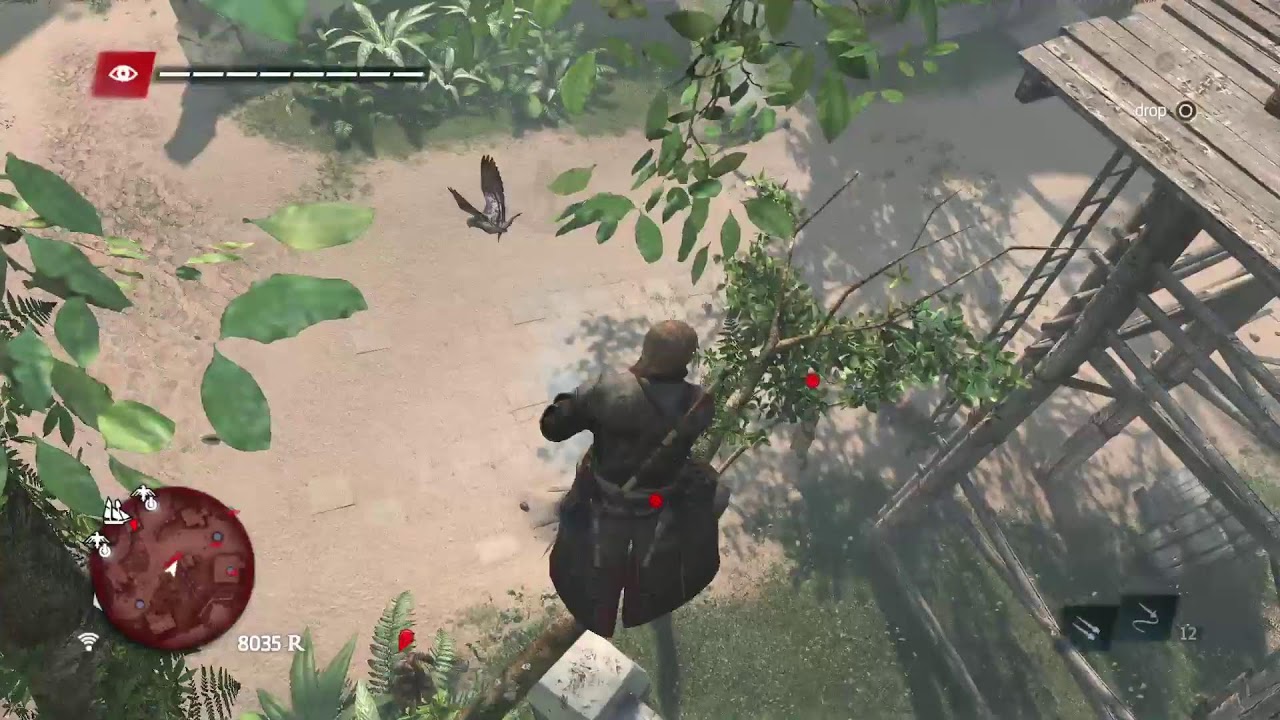 Assassins creed 4 Iv black flag hidden blade combat and stealth with