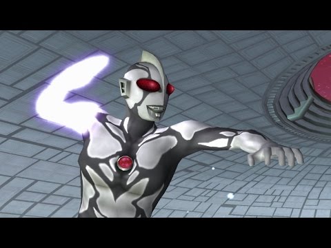 Chaosroid U vs Ultraman ☆Play ウルトラマン FER カオスロイドU