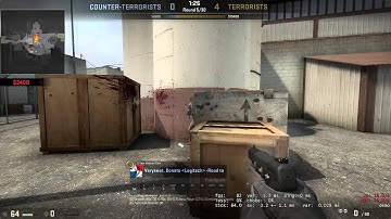 CS:GO - Ace on Nuke (Eco round)