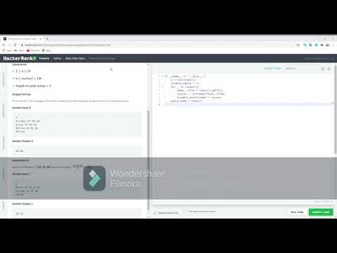 Basic dictionaries problem in hackerrank python #2