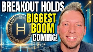 HEDERA HBAR - Quietly Growing Stronger! Crypto Preparing for Biggest Boom in History!