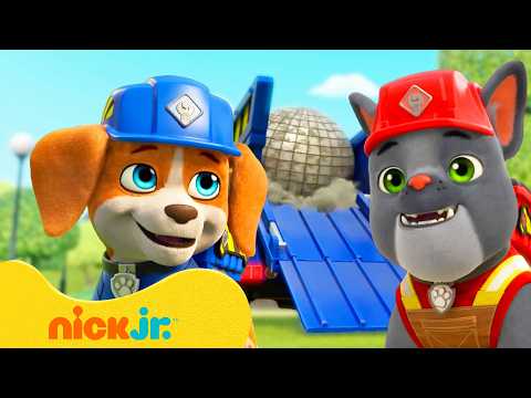 Rubble | "Agarra, Levanta, Move!" Maratona do Charger! | 30 Minutos | Nick Jr. em Português