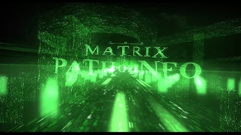 The Matrix: Path of Neo (PS2) - Full Game Longplay (The One Difficulty)