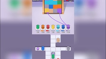 Color Knitzy Level 295 Walkthrough Solution 