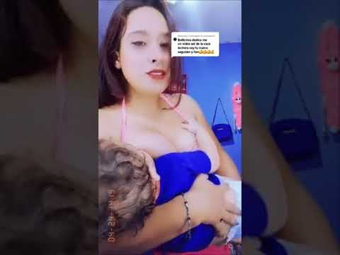 Breastfeeding Hot Mother | Hand Expression | Lactation | Toddler Breastfeeding #breastfeeding