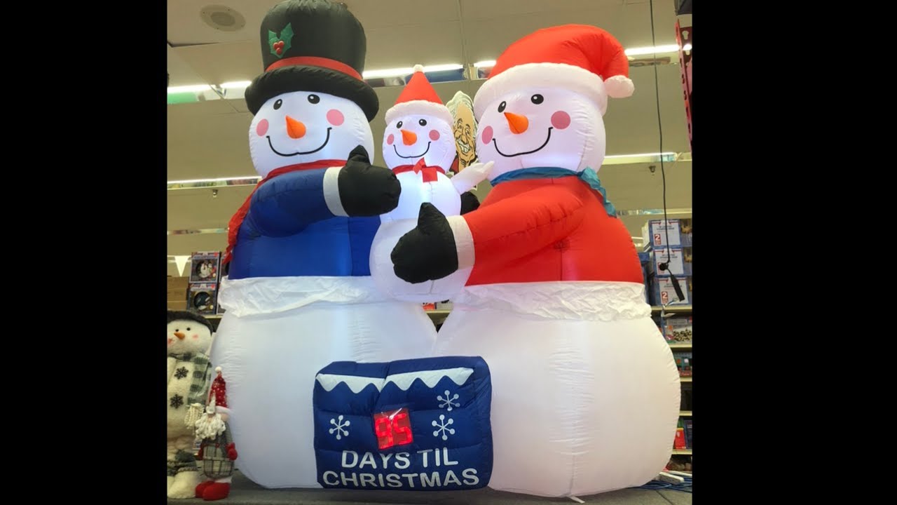 Ollie’s Christmas Inflatables 2019 YouTube