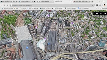 Google Photorealistic 3D Challenge Demo