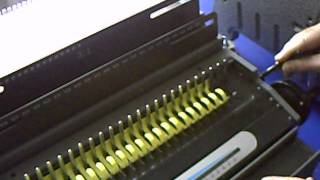 Sa Tps - 340 Tel Ve Plastik Spiral Elektrikli Delme Ve Takma Makinesi