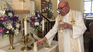 Easter Communion