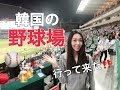 日本と違う？韓国の野球場いってみた！！！！