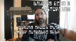 Mixing Drums with a Multivox-MXD5 | Analog Echo + Distortion Magic