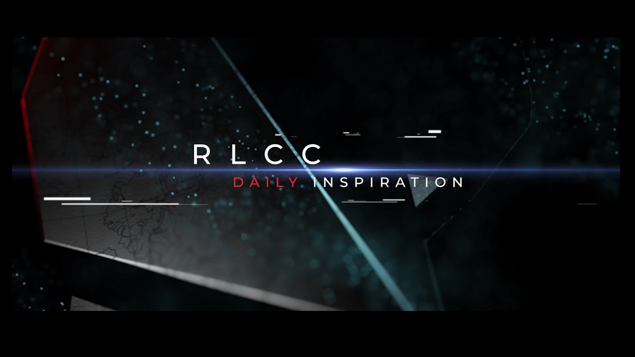 RLCC Daily Inspiration | "Deal With Your Life Challenges"
