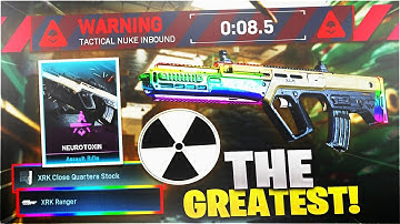 NEW RAM-7 NEUROTOXIN BEST ATTACHMENTS for TACTICAL NUKES on MODERN WARFARE - RAM-7 Best Class Setup