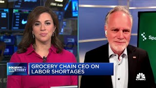We're seeing consumers stay pretty robust, says SpartanNash CEO