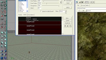 UNREAL tournamen 2004 ut2004 creation de terrain avec ued