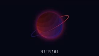 [ Flat Planet ] Adobe illustrator CC 2017 Tutorial