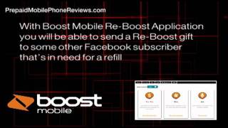 Boost Mobile Re-Boost Application for refilling accounts via Facebook screenshot 5