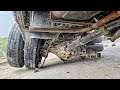 Pakistani Mechanic's Extremely Repair Axle & Discover Skills