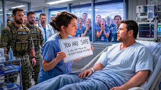They Laughed When the Rookie Nurse Faced a Deaf War Hero — Until He Revealed Who Saved Him 