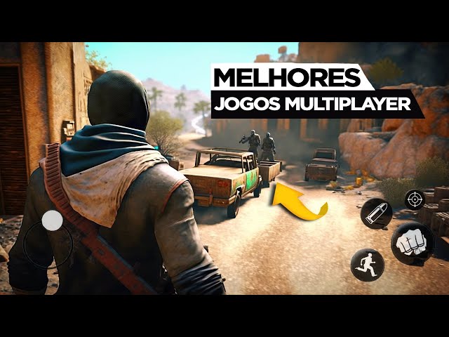 OS 10 MELHORES JOGOS MULTIPLAYER ONLINE PARA JOGAR COM AMIGOS NO