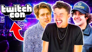 Trip To Vegas w/ Corinna Kopf, David Dobrik, Garrett Clark & The Squad! (Twitch-Con 2023)