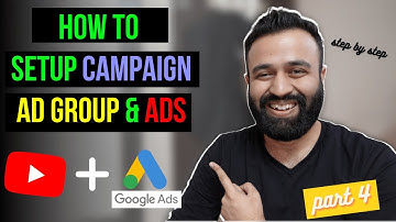 How To Create A Google Ad | Step By Step | Grow Your YouTube Channel Using Google Ads | Part 4