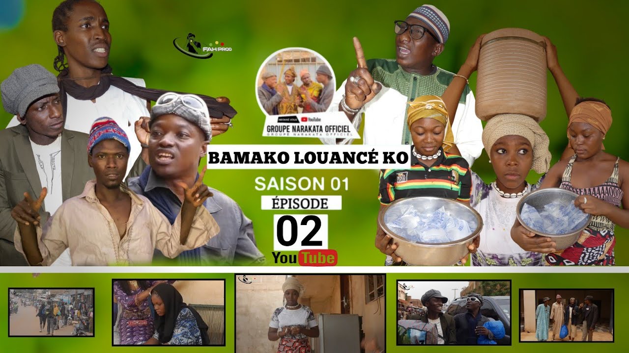 BAMAKO LOUANCE KO ÉPISODE 2