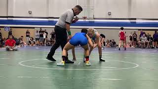 Super 32 qualifier- Brooke’s 3rd match