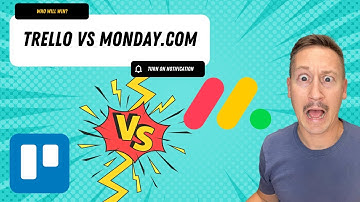 Trello vs Monday.com | The Best Program For You