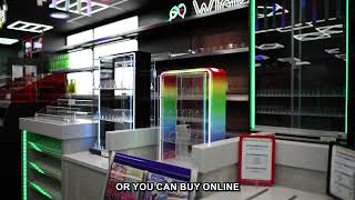 Connectable Lighting For A Professional Storefront