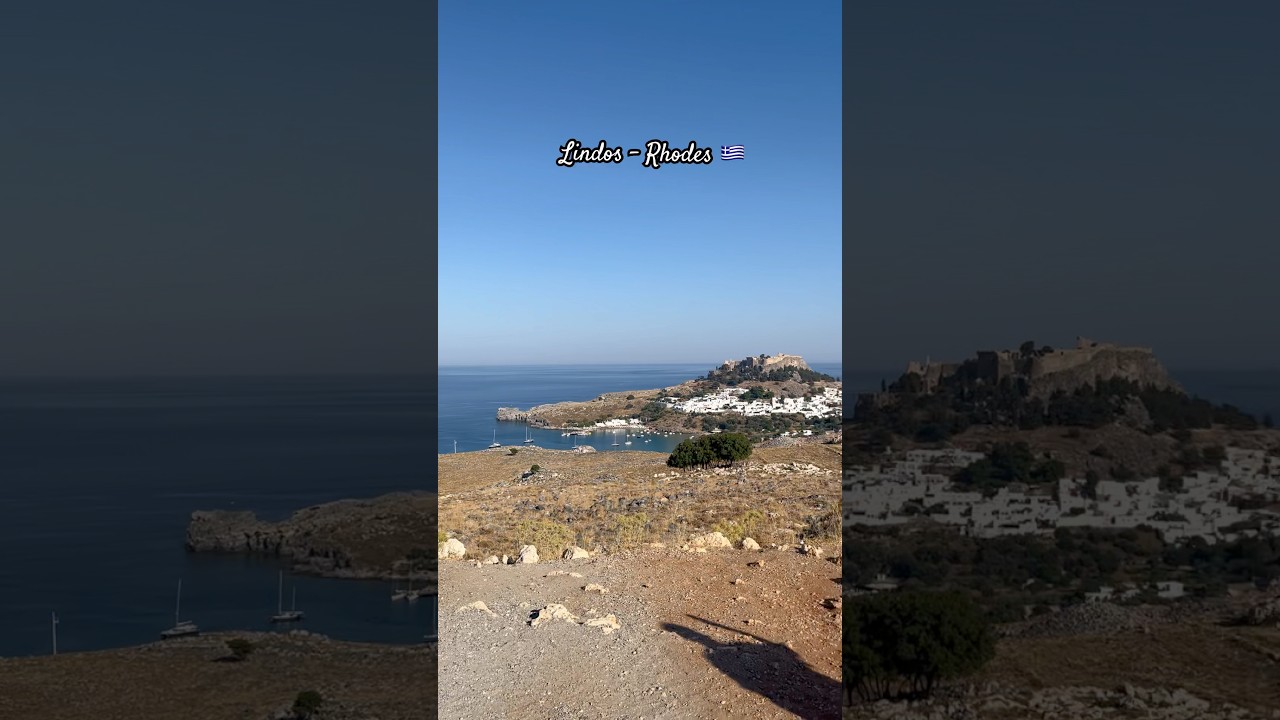 📍Lindos - Rhodes 🇬🇷 