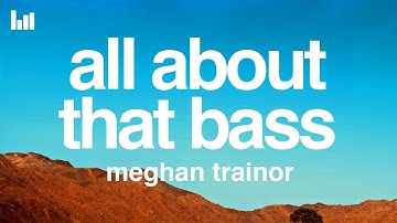 Thumbnail of Meghan Trainor - All About That Bass (Lyrics)