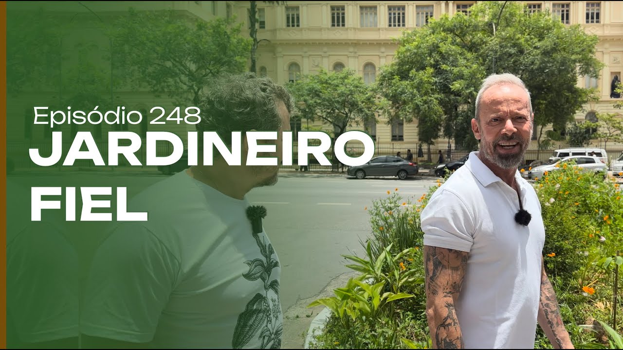 Неутомимый садовник: Эдуарду Пазиам.