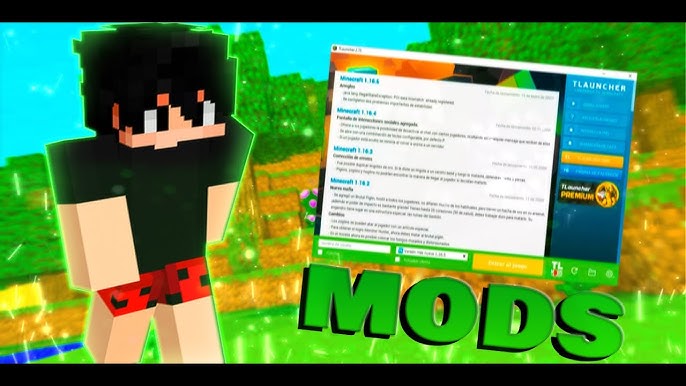 Como Instalar Mods En Minecraft 1.17+ Paso A Paso, Tlauncher, Forge