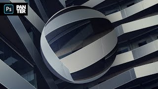 Surreal Glass Sphere Floating | Photoshop Tutorial