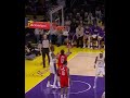 DeAndre Ayton hits the layup from Luka Doncic - Lakers vs Rockets December 25, 2025