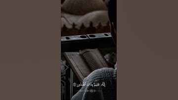 إن الذين يخشون ربهم بالغيب لهم مغفرة وأجر كبير|سورة الملك اية ١٢_١٤ |ماهر المعيقلي#قرآن