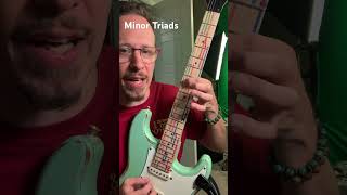 10. Minor Triads #musicalchairsystem #learningguitar #learningthefretboard#neurodivergent