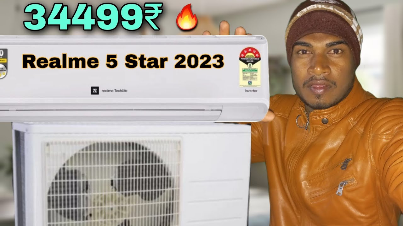 Realme 5 star 1.5 ton AC 2023 🔥 EhsanWay