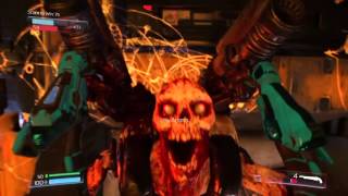 Doom Beta Multiplayer Gameplay Part 7/PS4-Assassinating A Revenant!