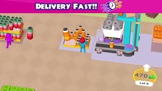 Juice Factory: Fruit Farm 3D | Gameplay #games  #ios  #gaming  #androidgames #gameplay screenshot 4