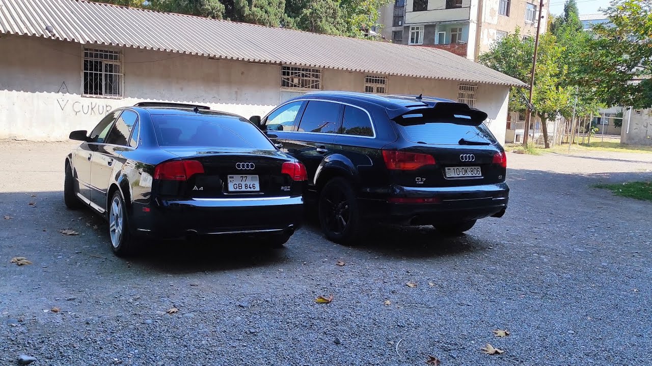 Audi Q7 tanışlıq part 2 #audi #gence #volkswagen