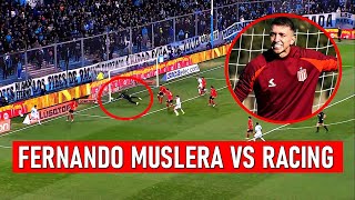 Fernando Muslera Vs Racing Highlights