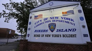 Corrections officer attacked at Rikers Island