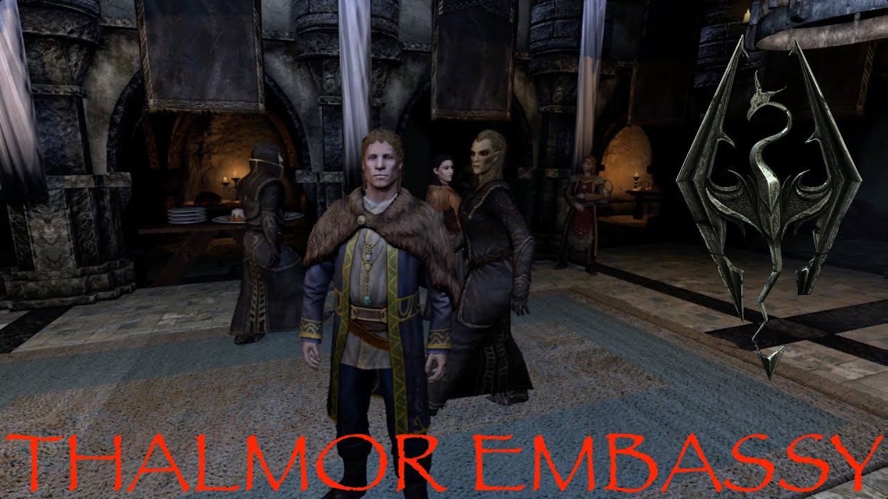 Skyrim VR Thalmor Embassy Video - YouTube